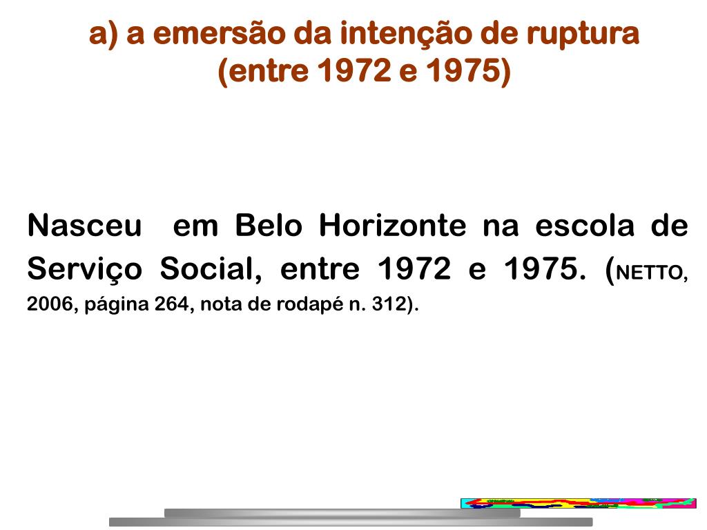 PPT Serviço Social Fundamentos Históricos e Teóricos do Serviço