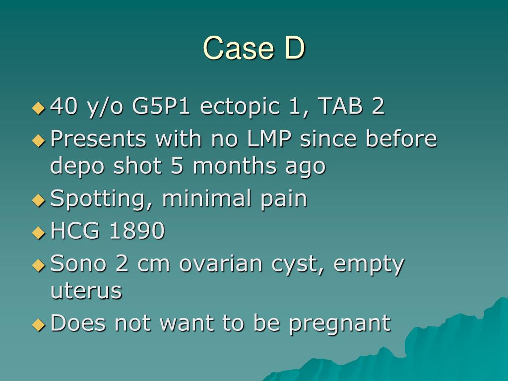 PPT Management of Early Pregnancy Loss PowerPoint Presentation, free