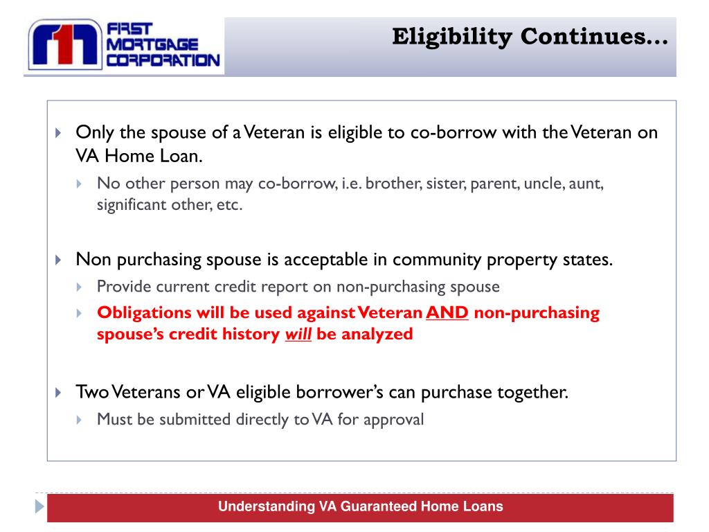 PPT VA Guaranteed Home Loans Training PowerPoint Presentation, free