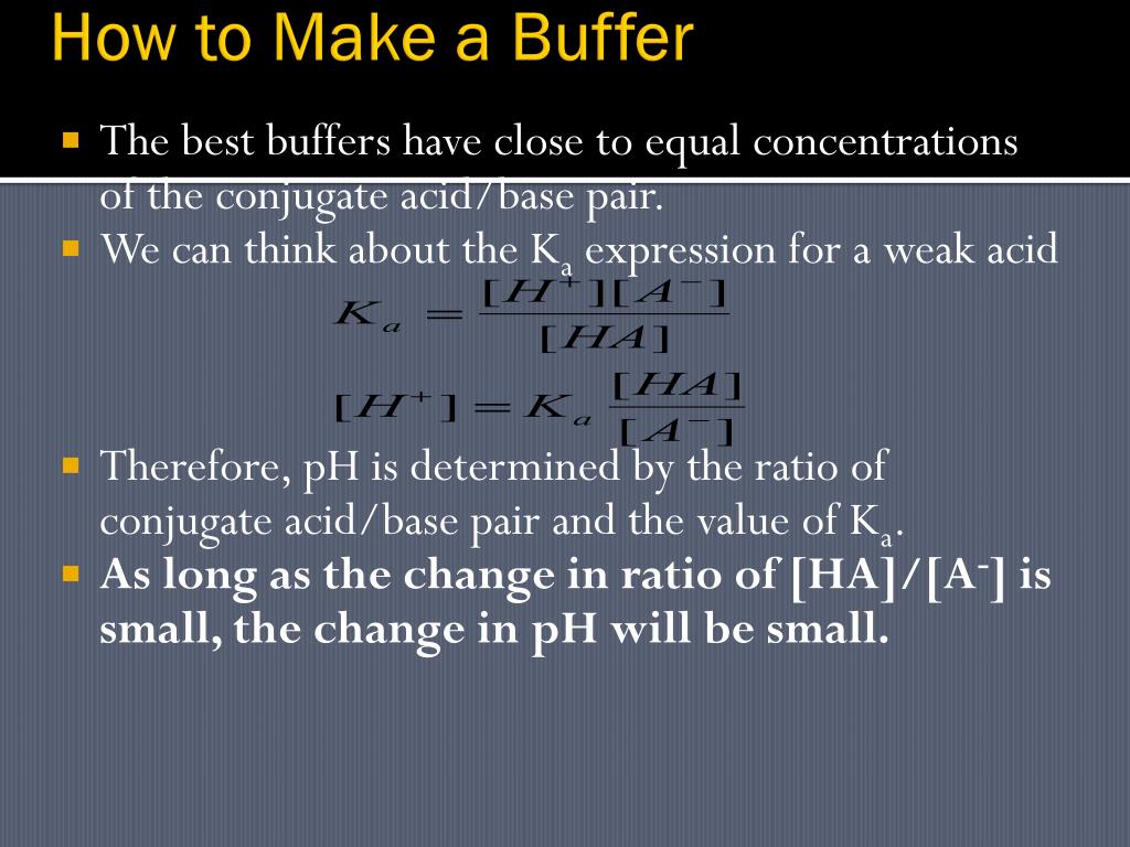 PPT Today’s Objective SWBAT explain how a buffer works. SWBAT