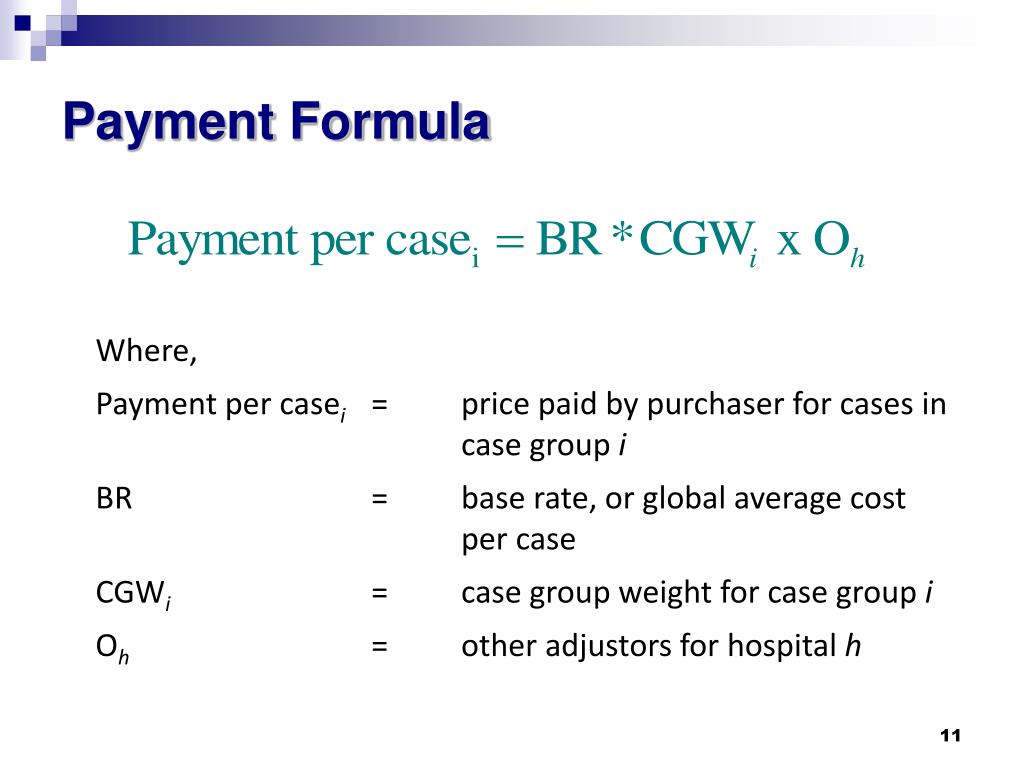 PPT CaseBased Hospital Payment Systems Key Aspects of Design and