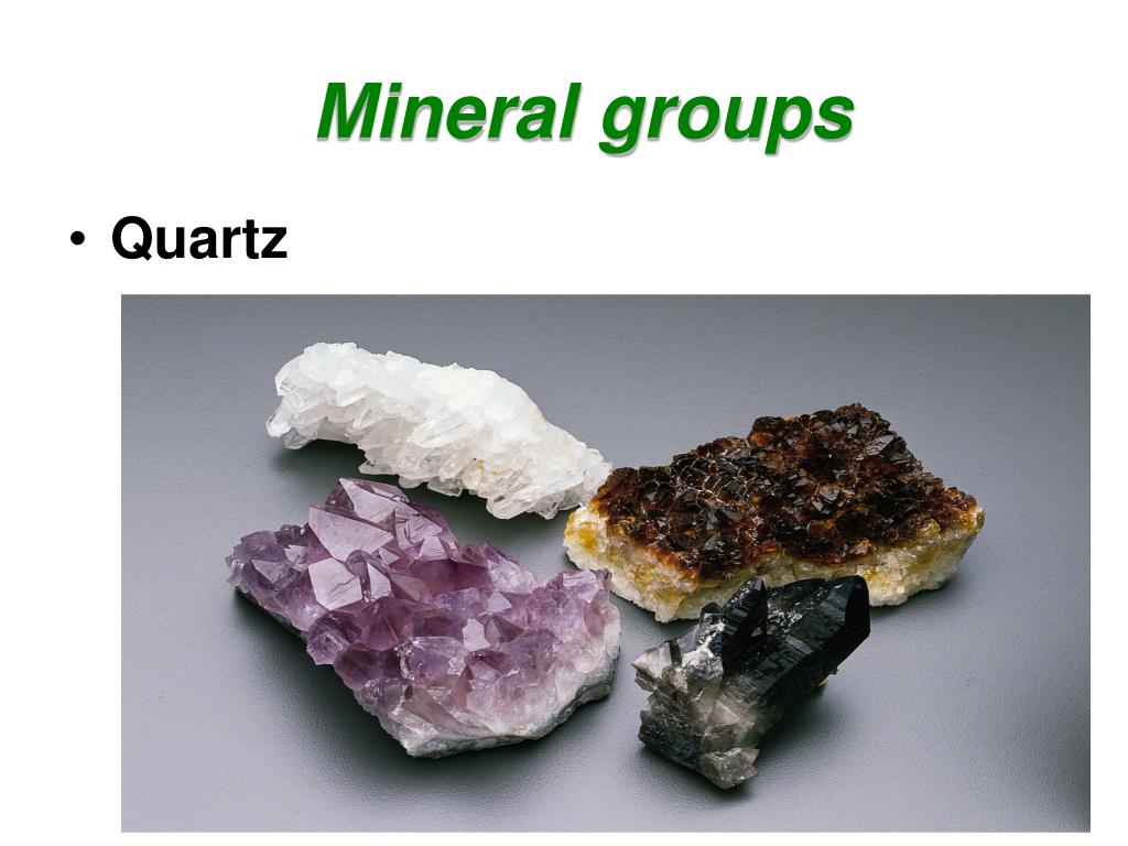 PPT Matter and Minerals PowerPoint Presentation, free download ID
