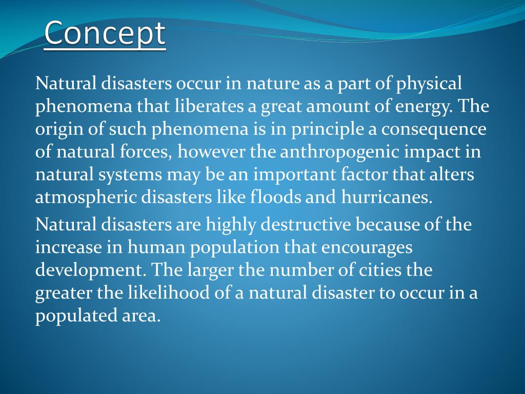 PPT Natural Disasters PowerPoint Presentation, free