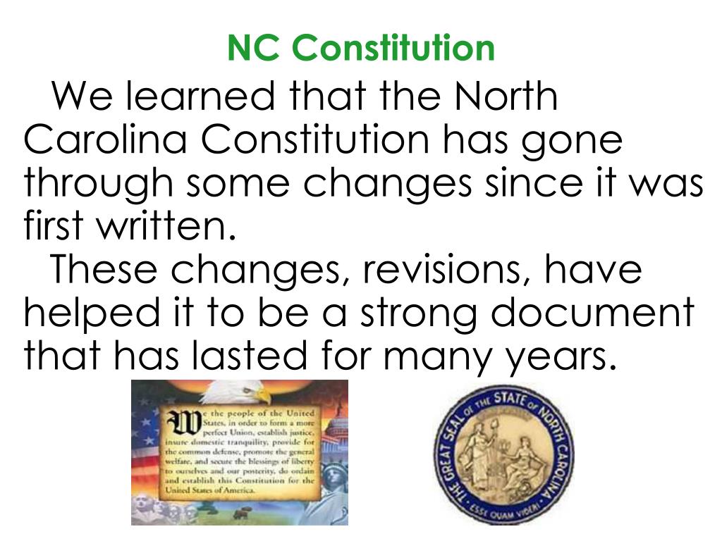 PPT North Carolina History PowerPoint Presentation, free download
