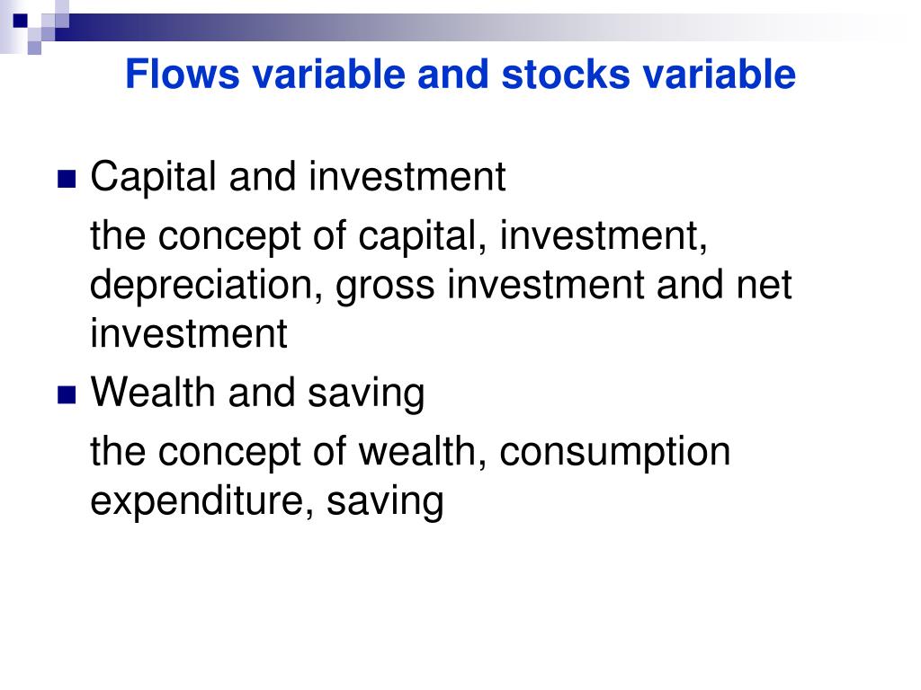 PPT Measuring the economy and the circular flow PowerPoint