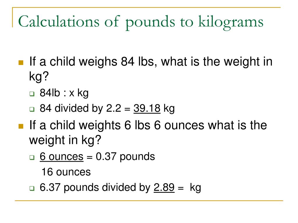 PPT Pediatric Medication Administration PowerPoint Presentation, free