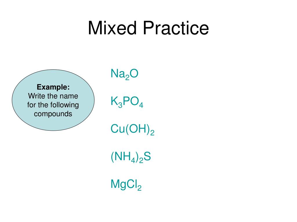 PPT Covalent Compounds Formula to Name PowerPoint Presentation, free