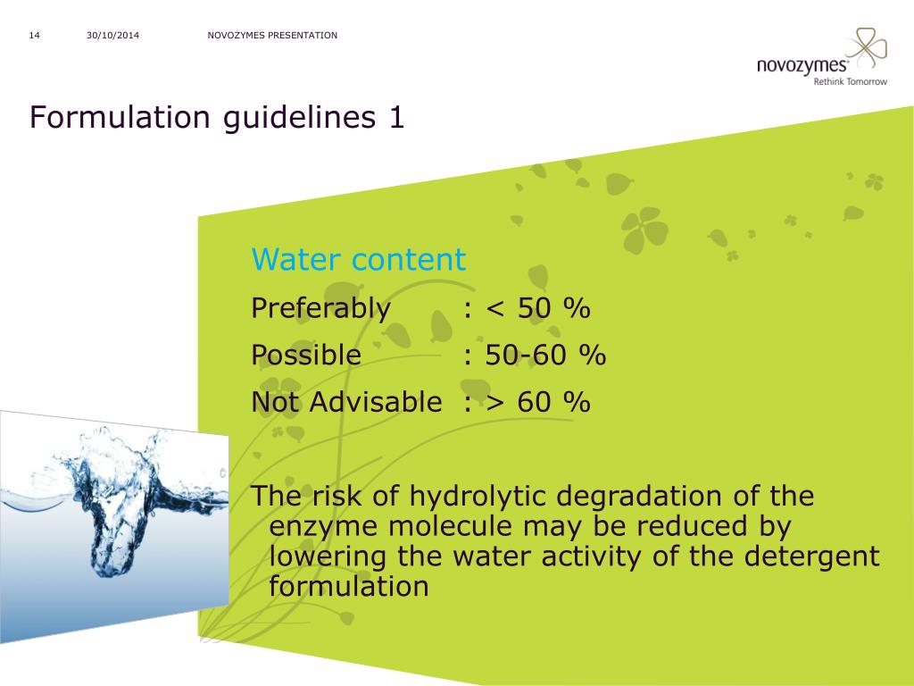 PPT Enzymes in liquid detergents PowerPoint Presentation, free