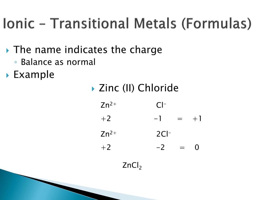 PPT Chemical Naming & Formulas PowerPoint Presentation, free download