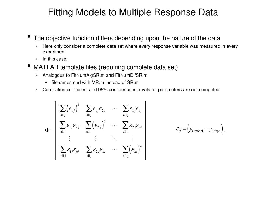 PPT Analytical vs. Numerical Minimization PowerPoint Presentation
