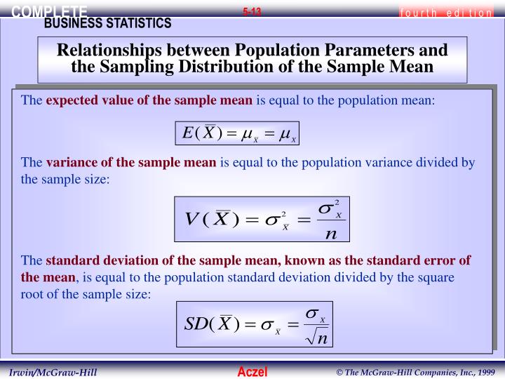 PPT Using Statistics Sample Statistics as Estimators of Population