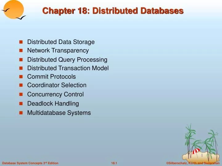 PPT Chapter 18 Distributed Databases PowerPoint Presentation, free