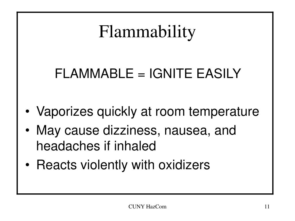 PPT Hazard Communication PowerPoint Presentation, free download ID