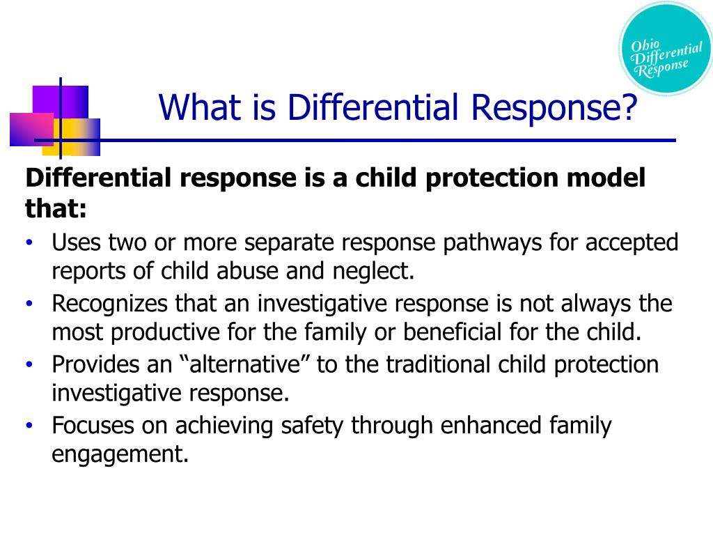 PPT A Judicial Perspective on Differential Response PowerPoint