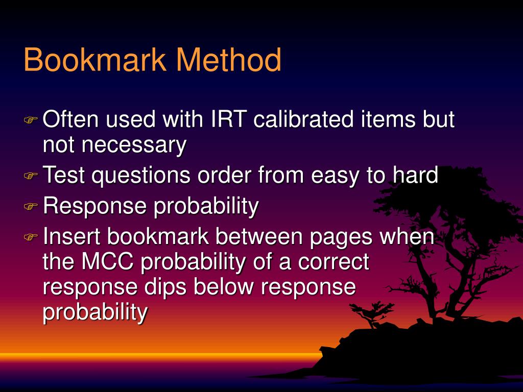 PPT Standard Setting Methods with High Stakes Assessments PowerPoint