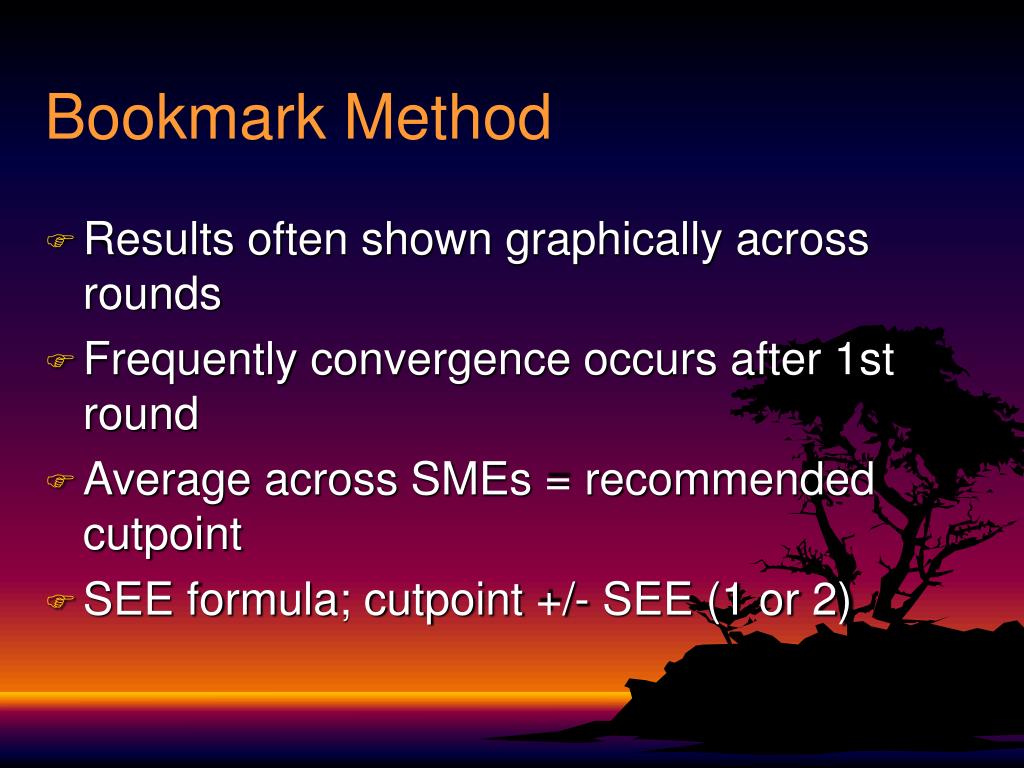 PPT Standard Setting Methods with High Stakes Assessments PowerPoint
