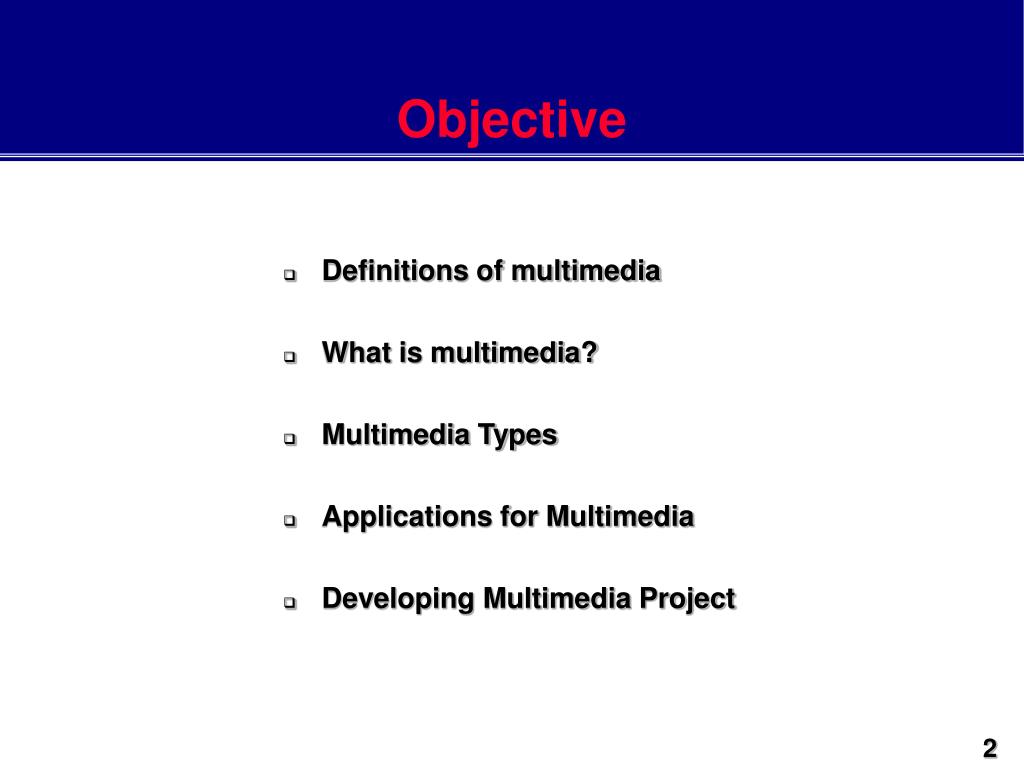 PPT LECTURE 1 INTRODUCTION TO MULTIMEDIA PowerPoint Presentation