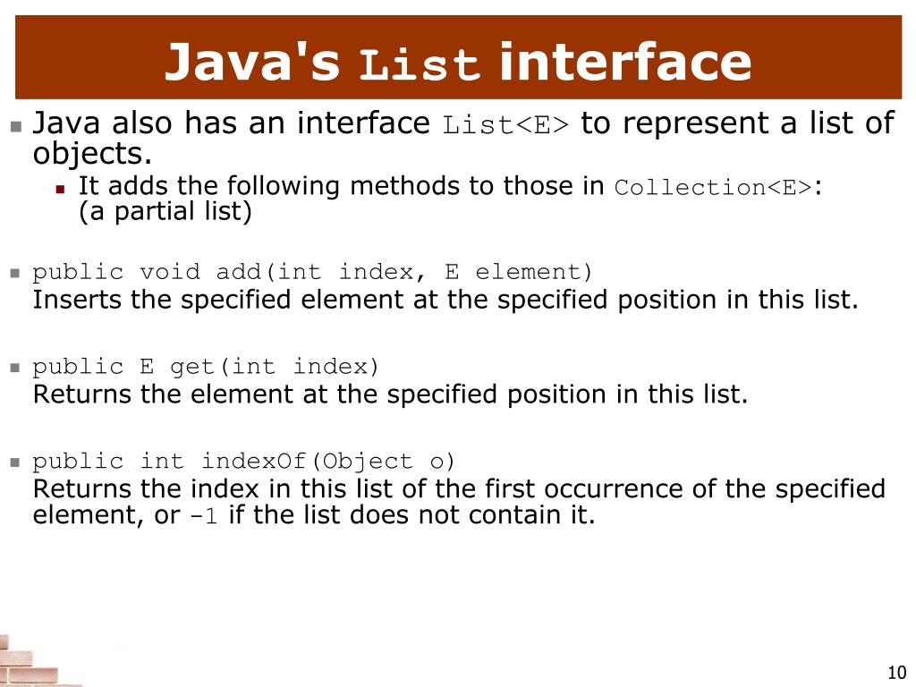 PPT Java Collections Framework PowerPoint Presentation, free download