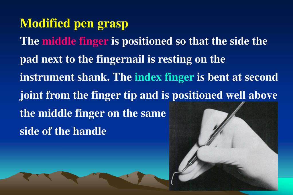 PPT Periodontal Instrumentation (II) PowerPoint Presentation, free download ID5991821