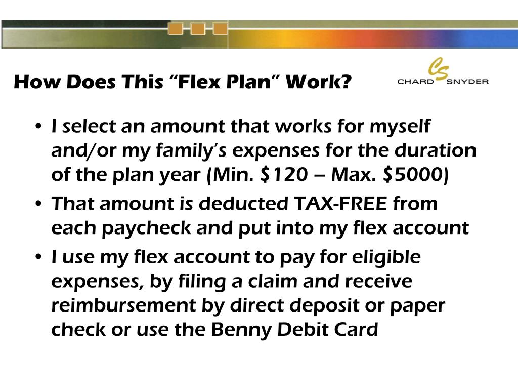 PPT St. Elizabeth Healthcare Employee Benefits Flex Spending Account