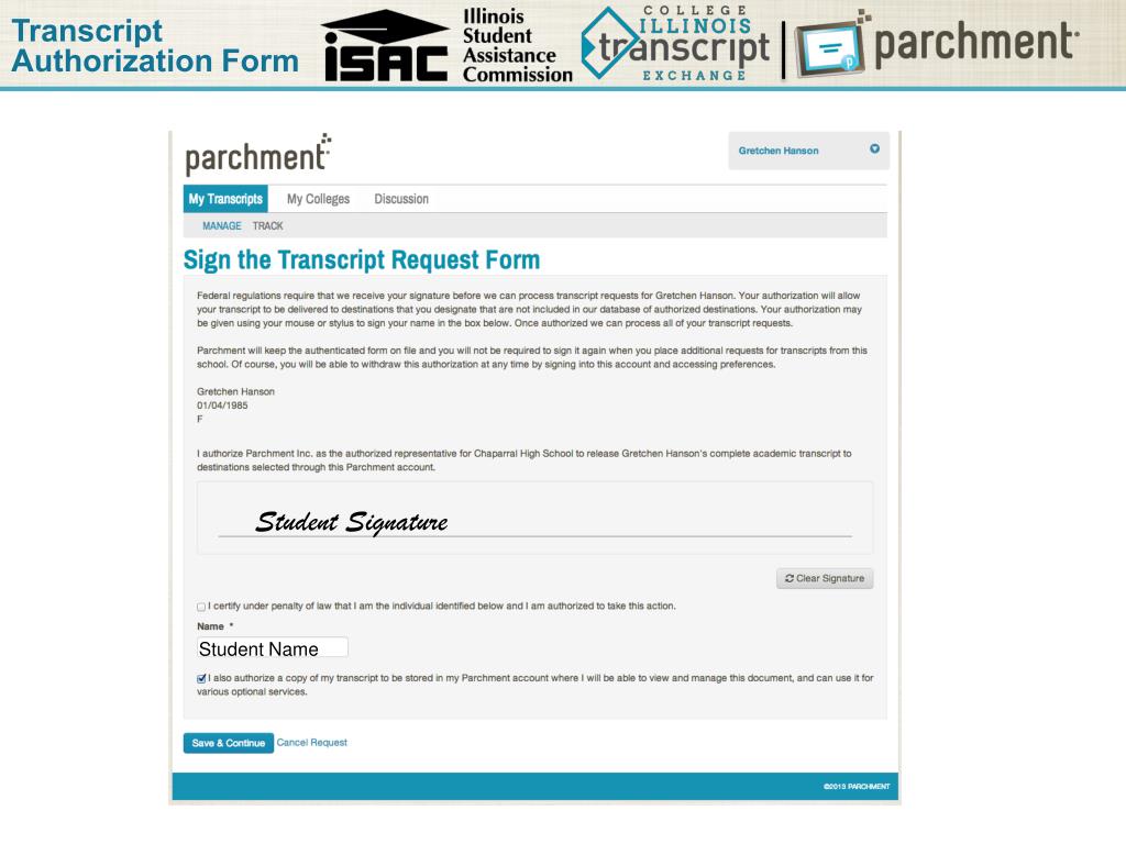 PPT Initiative Overview Parchment Overview Parchment Send Benefits