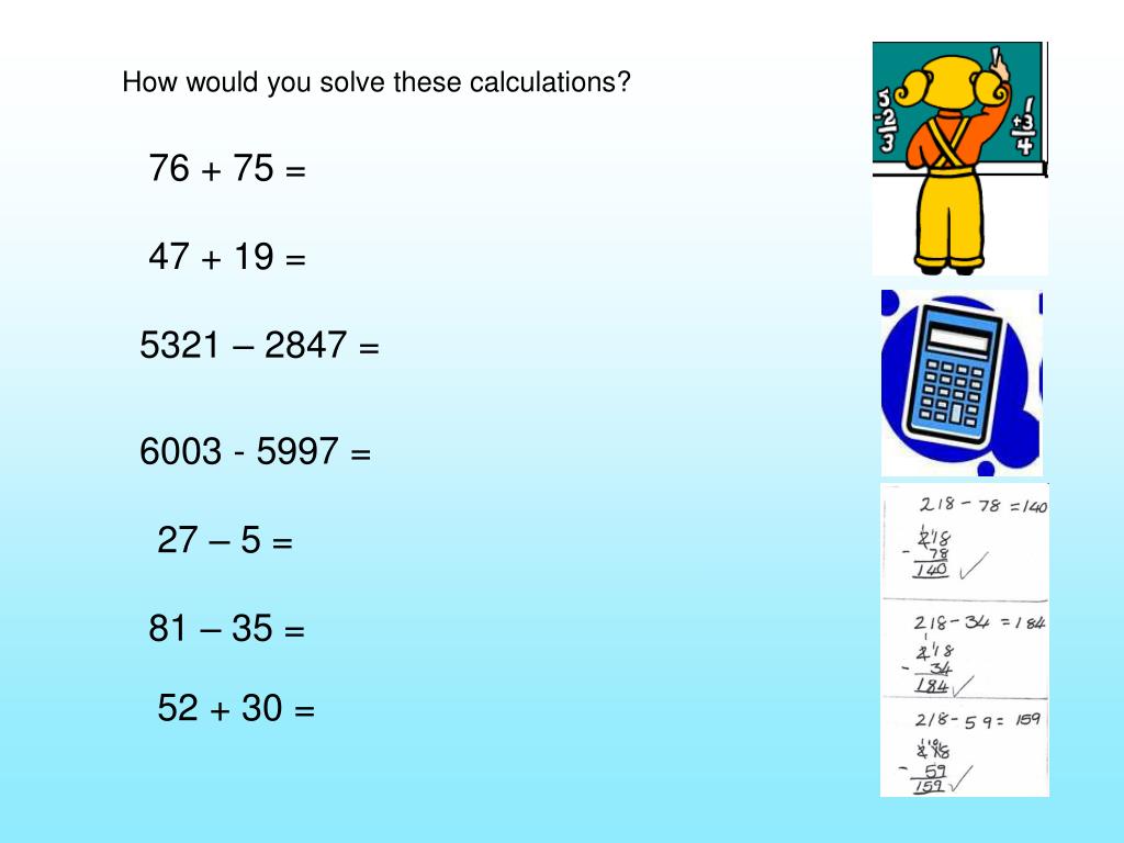 PPT Progression through the teaching of addition and subtraction