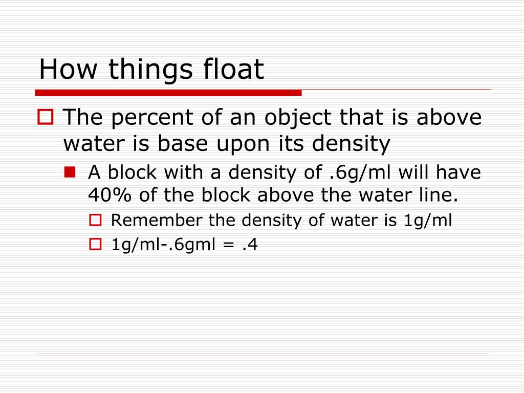PPT Density PowerPoint Presentation, free download ID5997594