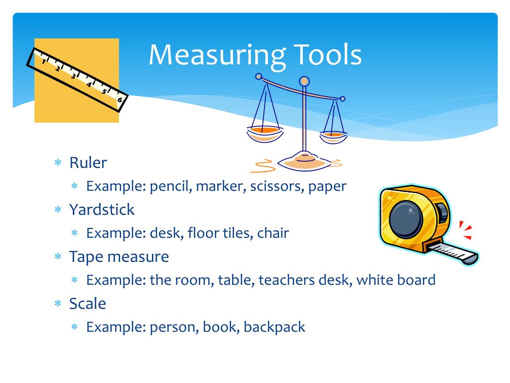 PPT - Math Measurement Exploration for Beginners PowerPoint