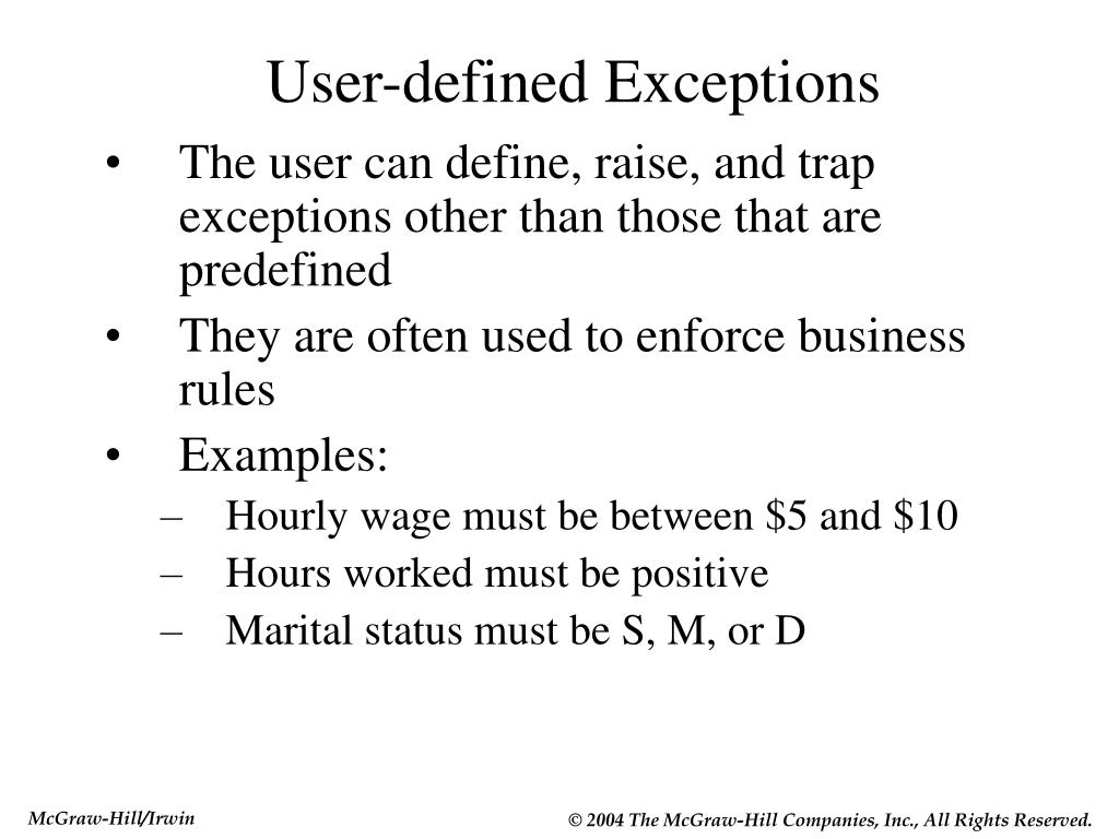 What Does By Exception Only Mean at Sandy Bussell blog