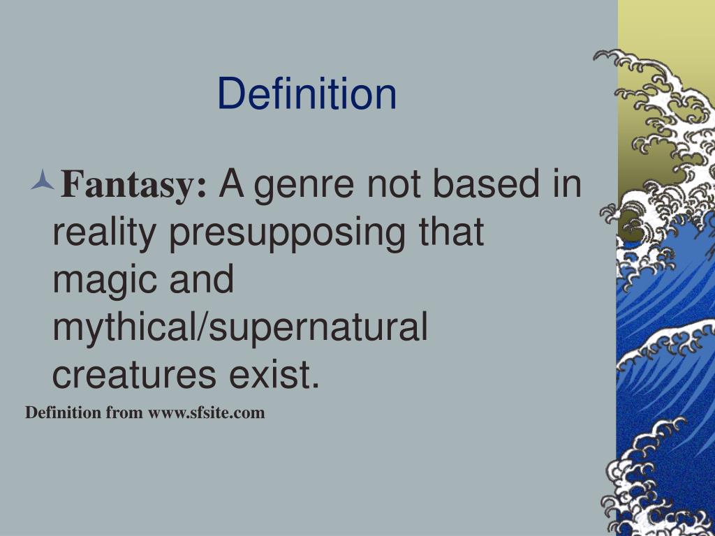 PPT Fantasy Novels PowerPoint Presentation, free download ID6002201