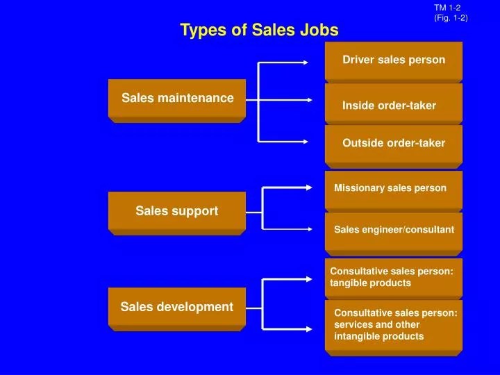 PPT Types of Sales Jobs PowerPoint Presentation, free download ID