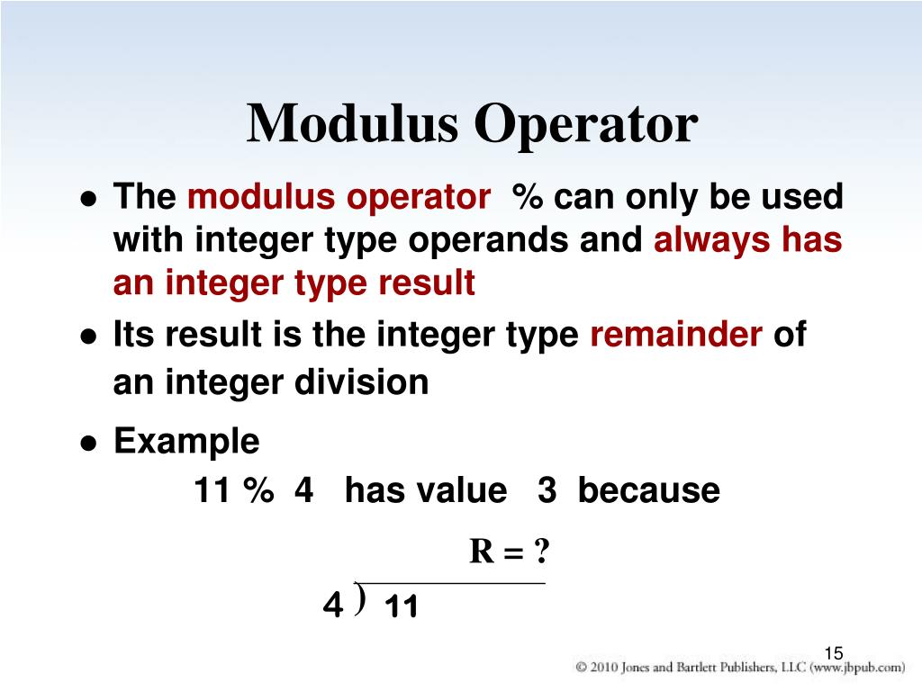 PPT Chapter 3 Numeric Types, Expressions, and Output PowerPoint Presentation ID6003825