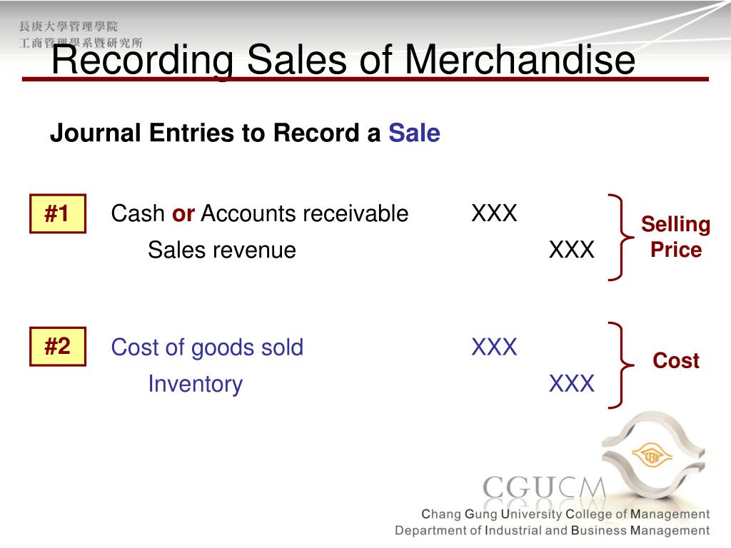 PPT Chapter 5 Accounting for Merchandising Operations ( 買賣業 的會計處理