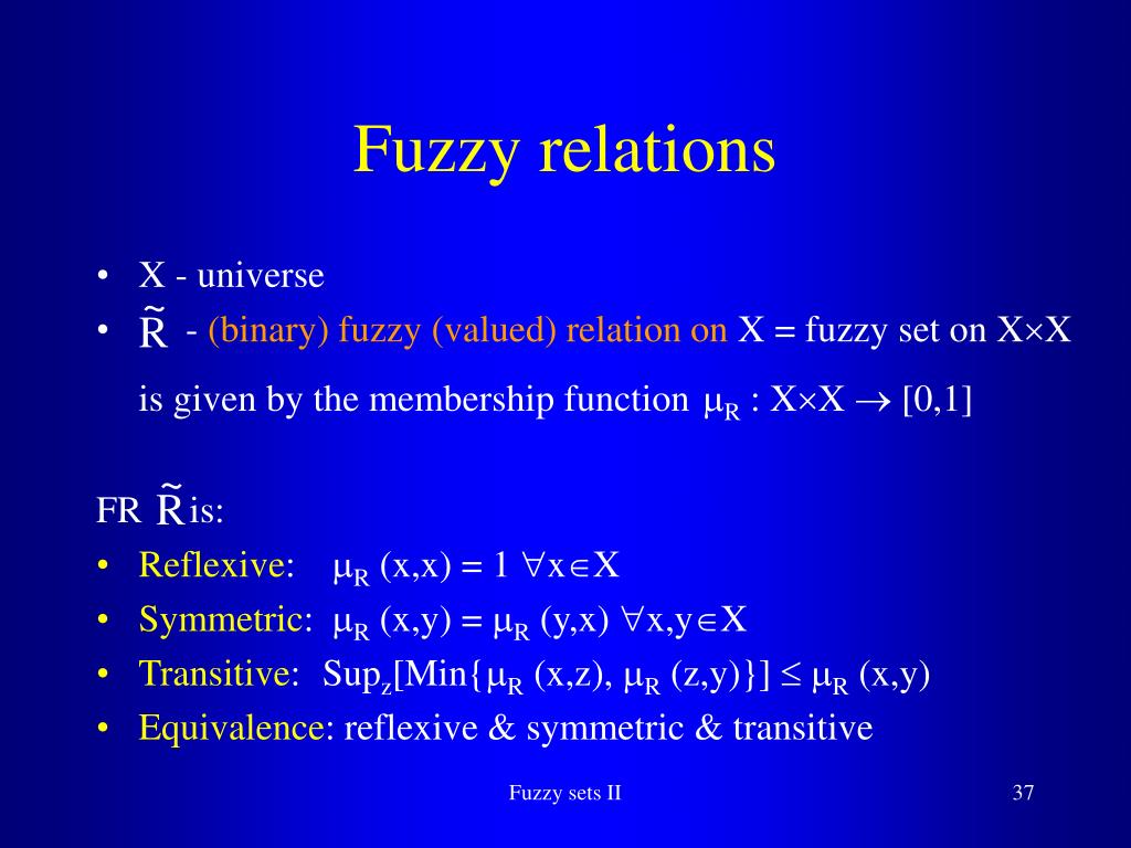 PPT Fuzzy sets II PowerPoint Presentation, free download ID6006816