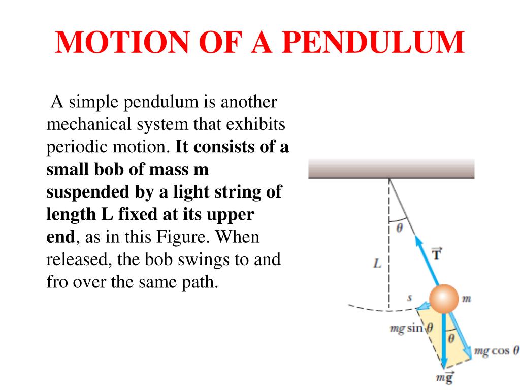 PPT Lecture 5 Examples Hook’s Law Simple Pendulu m Work and Energy Power PowerPoint