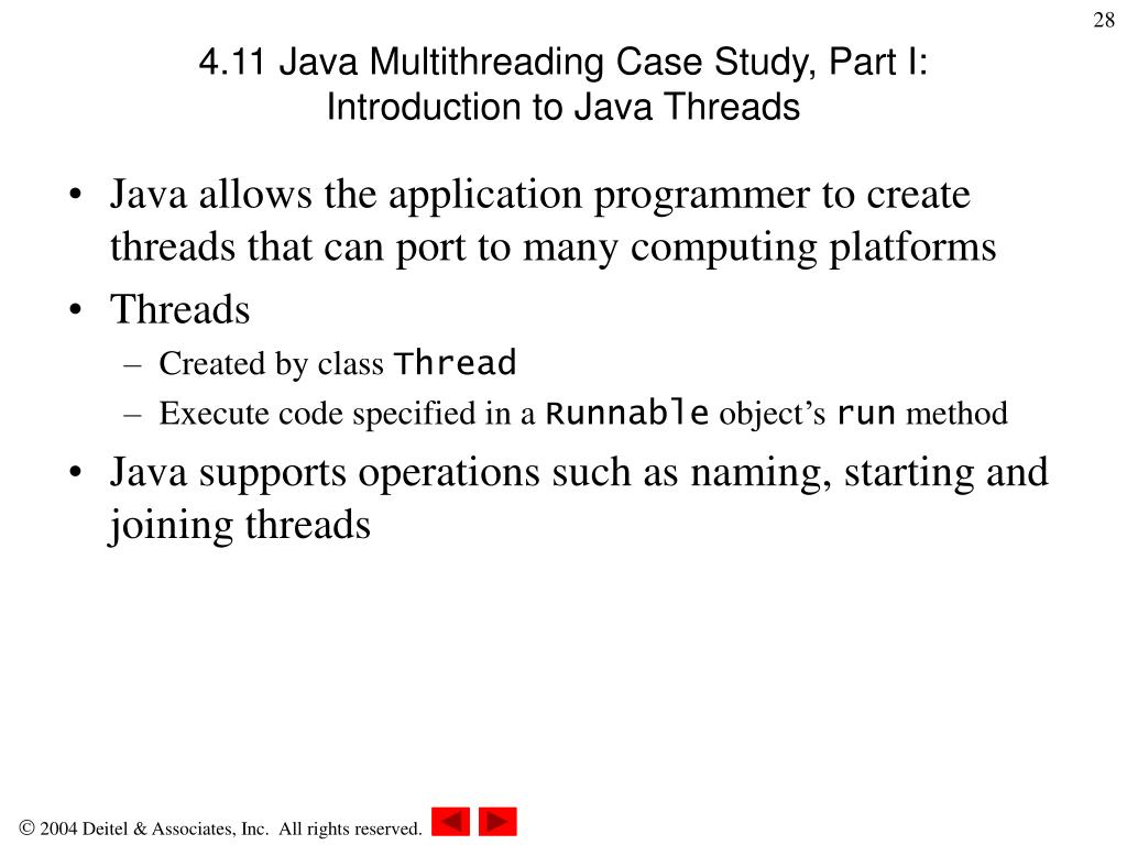 PPT Chapter 4 Thread Concepts PowerPoint Presentation, free