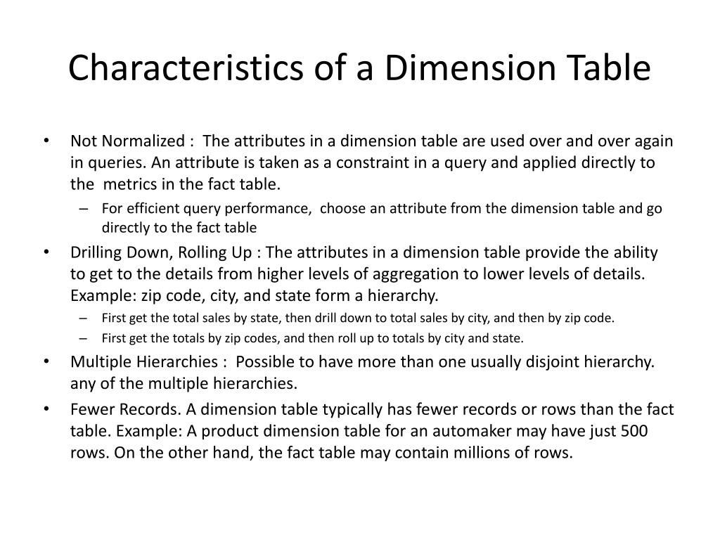 PPT DIMENSIONAL MODELLING PowerPoint Presentation, free download ID