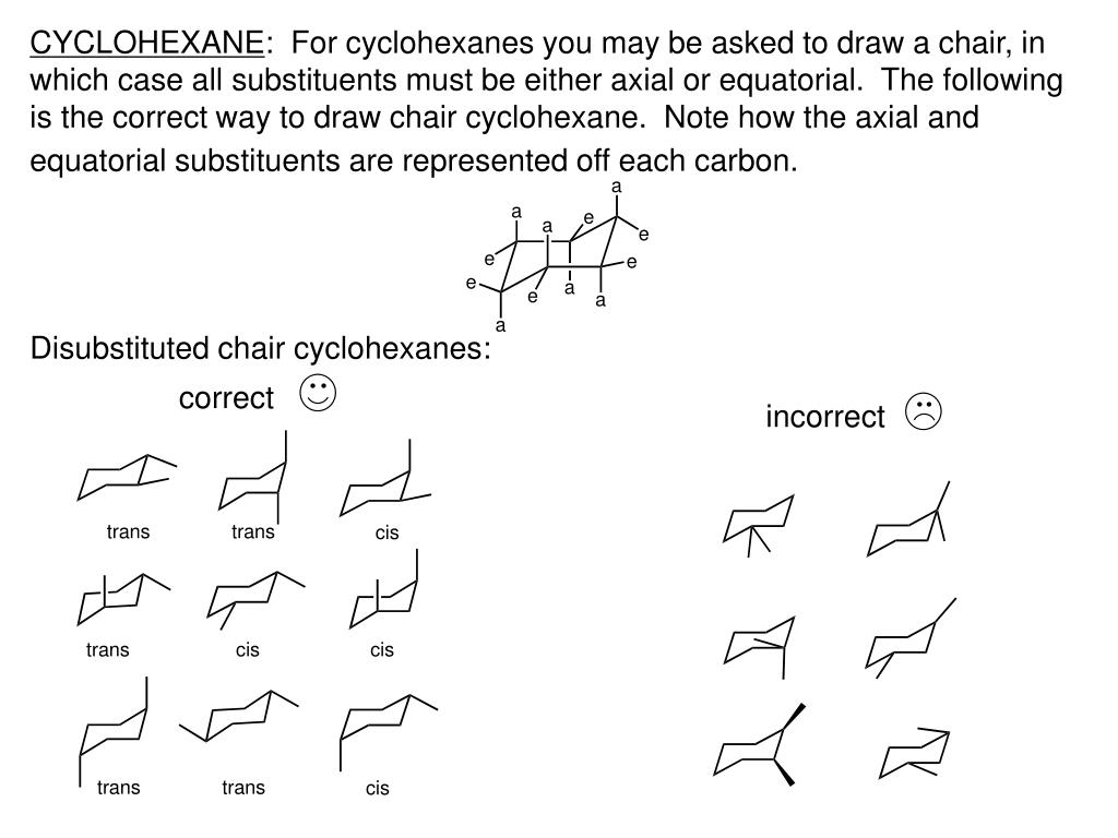 PPT Alkanes and Cycloalkanes Conformations and cistrans Stereoisomers PowerPoint