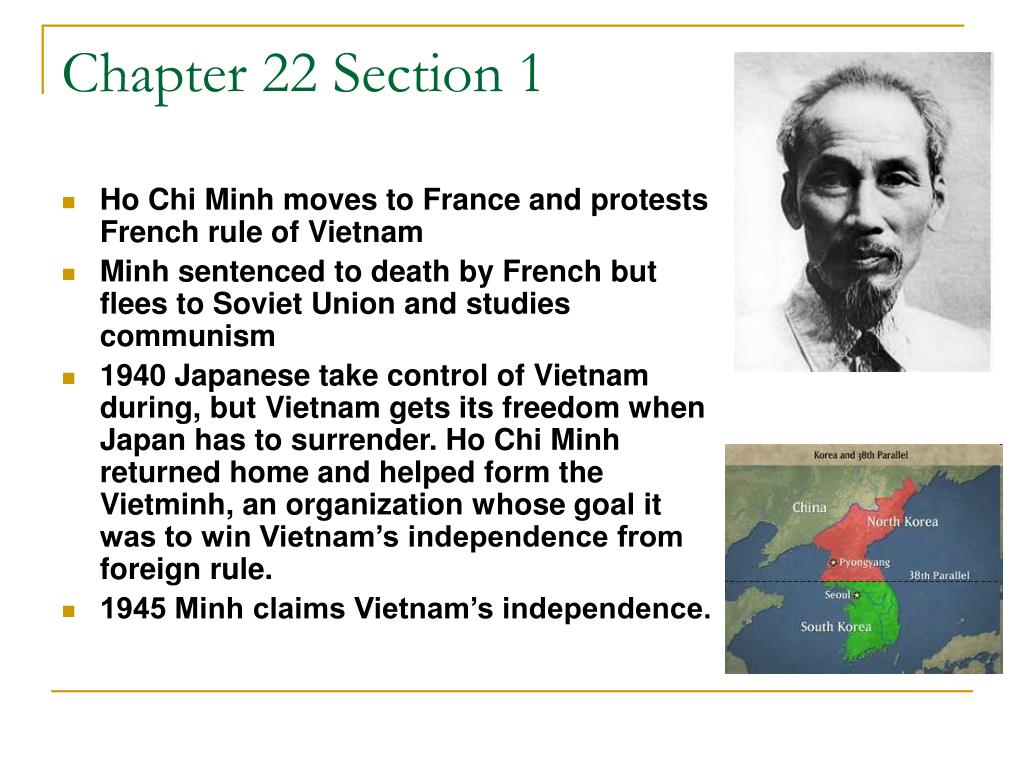 PPT Chapter 22 Section 1 PowerPoint Presentation, free download ID
