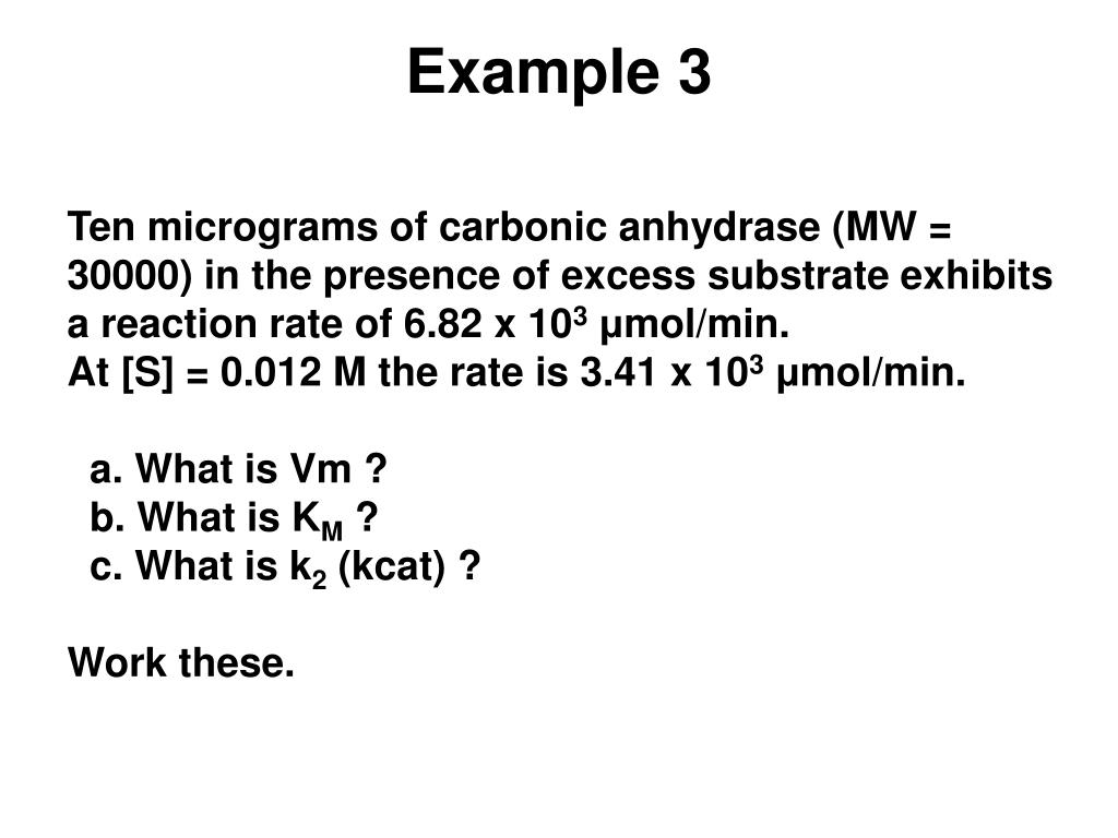 PPT Calculations of Enzyme Activity PowerPoint Presentation, free