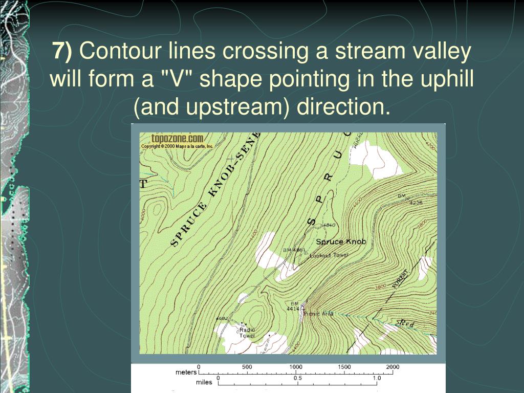 PPT Topographic Maps PowerPoint Presentation, free download ID6010910