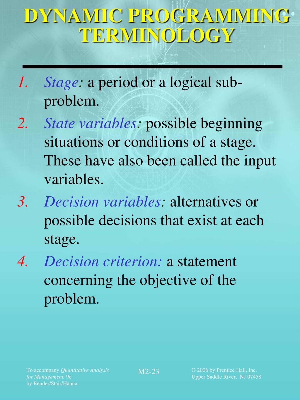 PPT Module 2 Dynamic Programming PowerPoint Presentation, free