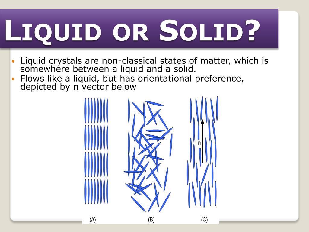 PPT Liquid Crystals PowerPoint Presentation, free download ID6011227