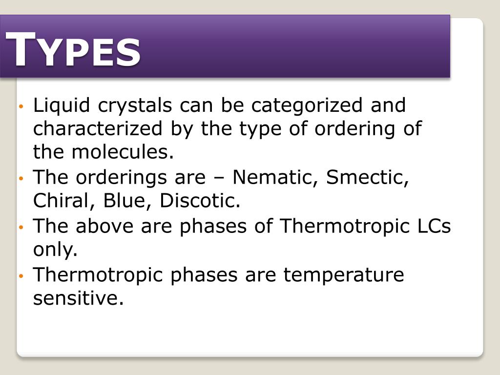 PPT Liquid Crystals PowerPoint Presentation, free download ID6011227