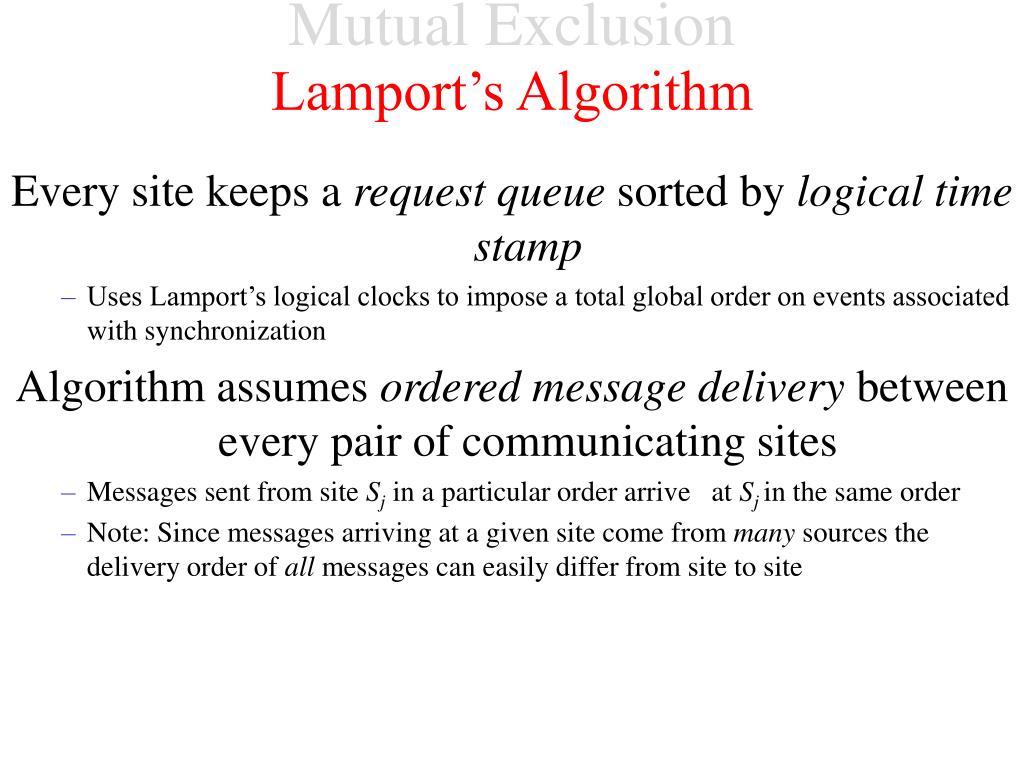 PPT Distributed Synchronization PowerPoint Presentation, free download ID6011333