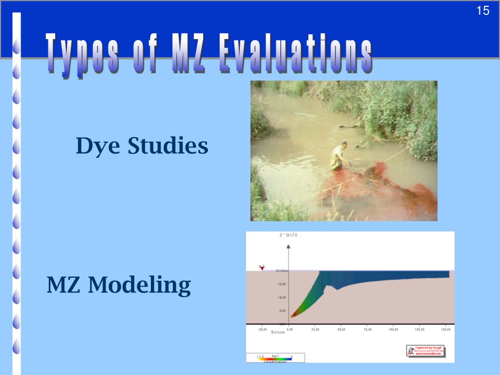 PPT Mixing Zones, Reasonable Potential Analysis, and Permit Limits