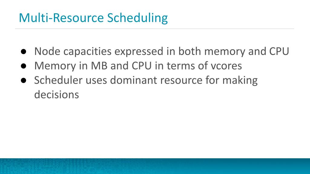 PPT Resource Management with YARN YARN Past, Present and Future