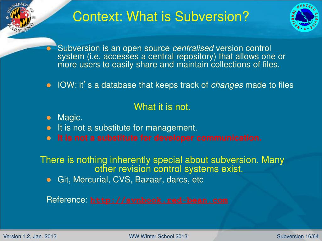 PPT Subversion A True Community Modeling Paradigm PowerPoint