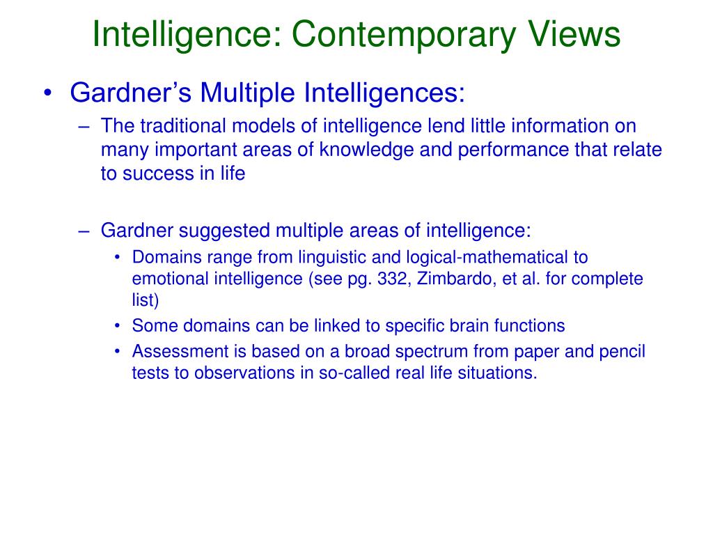 PPT PSY 2012 General Psychology Chapter 8 Thinking and Intelligence