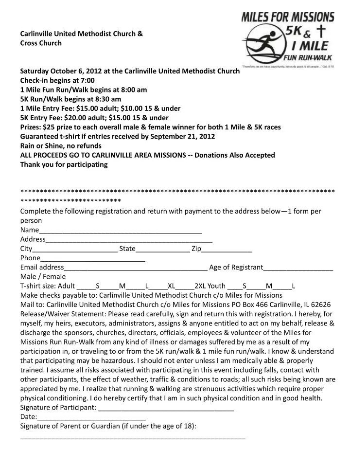 PPT Carlinville United Methodist Church & Cross Church PowerPoint